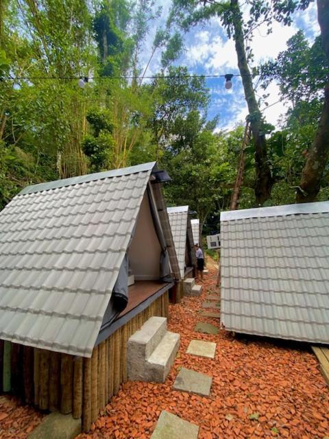 Aquario Glamping Hotel Vila do Abraao Exterior photo
