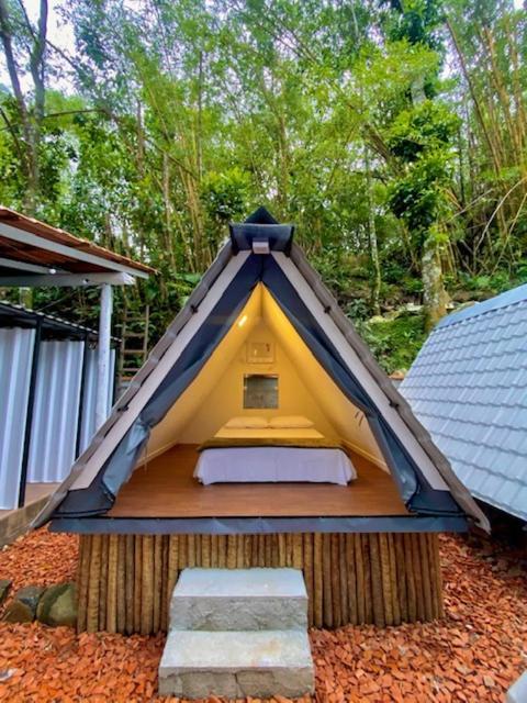 Aquario Glamping Hotel Vila do Abraao Exterior photo