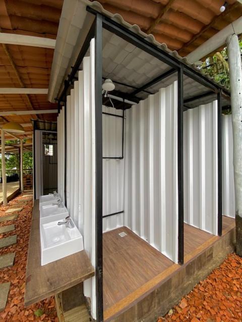 Aquario Glamping Hotel Vila do Abraao Exterior photo