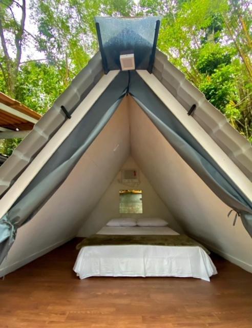 Aquario Glamping Hotel Vila do Abraao Exterior photo