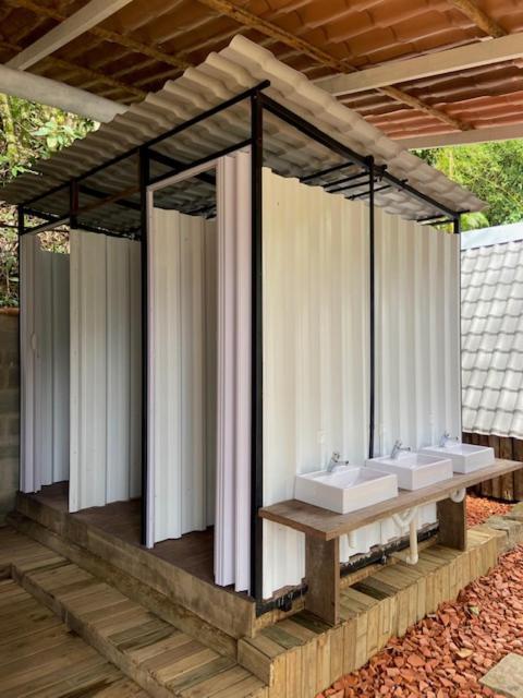Aquario Glamping Hotel Vila do Abraao Exterior photo